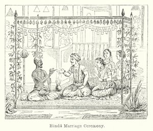 Cérémonie de mariage hindou - European School