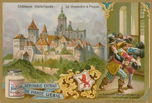 Hradschin à Prague