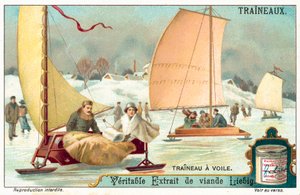 Yachting sur glace