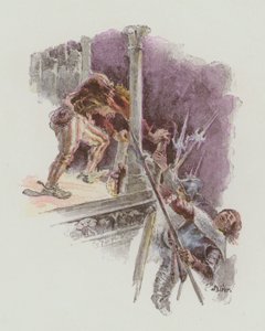 Illustration pour Notre-Dame de Paris par Victor Hugo