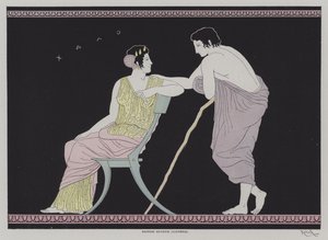 Illustration de la poterie grecque antique - European School