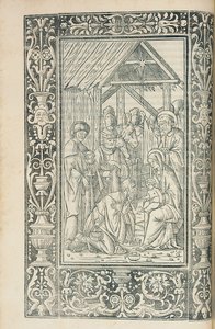 Illustration du Decachordum Christianum par Marcus Vigerius (1446-1516), Fano
