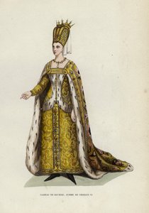Isabeau De Baviere, Femme De Charles VI