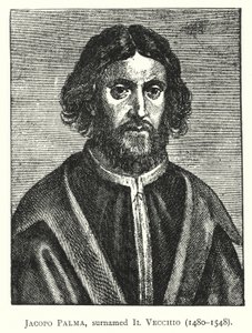 Jacopo Palma, surnommé Il Vecchio - European School