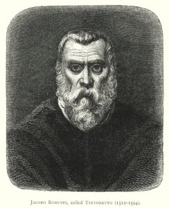 Jacopo Robusti, dit Tintoretto - European School