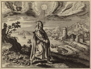Jérémie déplorant la ruine de Jérusalem - European School