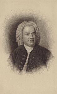 Johann Sebastian Bach (gravure) - European School