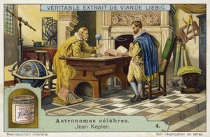 Johannes Kepler, mathématicien et astronome allemand