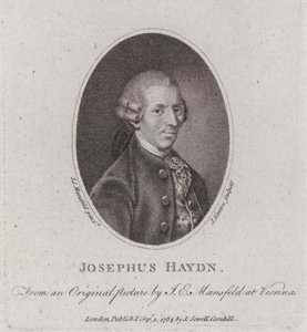 Joseph Haydn, compositeur autrichien - European School