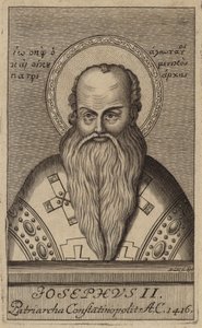 Joseph II, Patriarche de Constantinople - European School