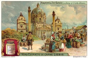Karlskirche, Vienne - European School