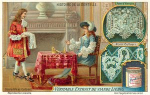 Roi Louis XIV de France et Jean-Baptiste Colbert