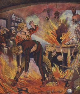 Klaus Störtebeker (litho couleur) - European School