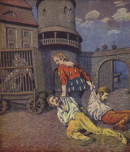 Klaus Störtebeker (litho couleur) - European School