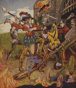 Klaus Störtebeker (litho couleur) - European School