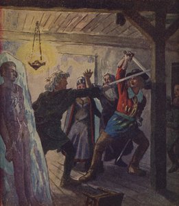 Klaus Störtebeker (litho couleur) - European School