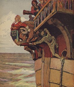 Klaus Störtebeker (litho couleur) - European School