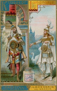 Klingsor et Lohengrin - European School