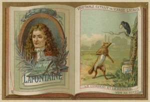Lafontaine : Le Corbeau et Le Renard