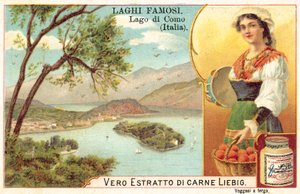 Lac de Côme, Italie