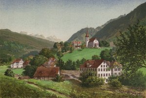 Lac de Lucerne : Burglen - European School