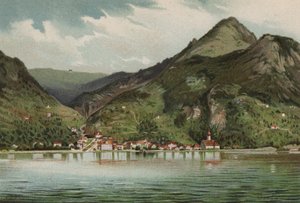 Lac de Lucerne : Gersau - European School