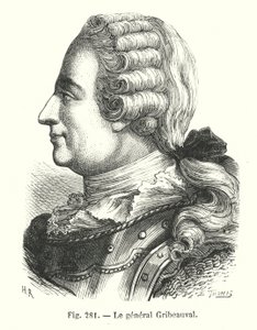 Le général Gribeauval