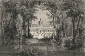 Les Tuileries sous Henri IV
