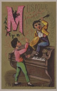 Lettre M, Musique Vocale Et Instrumentale