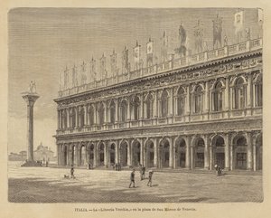 Libreria Vecchia sur la Piazza San Marco à Venise - European School