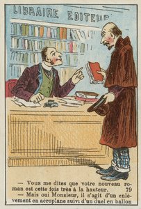 Caricature littéraire