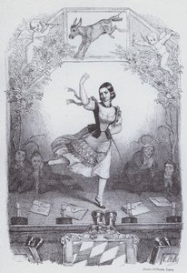 Lola Montez dansant l