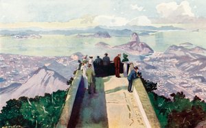 Vue plongeante depuis l