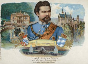 Ludwig II, roi de Bavière, et ses châteaux préférés - European School