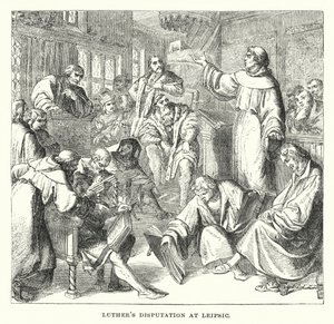 Disputation de Luther à Leipzig