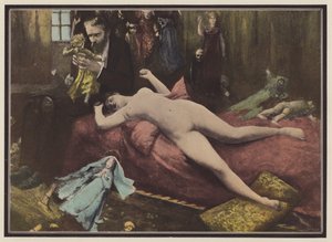 Homme avec des poupées - European School