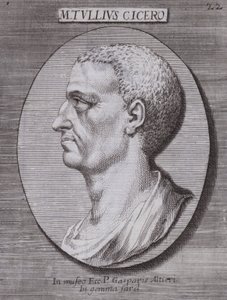 Marcus Tullius Cicero, philosophe, politicien, érudit et orateur romain - European School