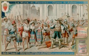 Masaniello Rassemble les Pêcheurs - European School