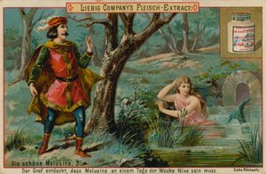 Mélusine dans la Rivière