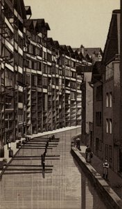 Metz : Rue des Tanneurs - European School
