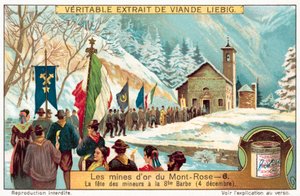 Mineurs des mines d