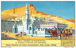 Mosquée de Horeda à Hadhramaut - European School