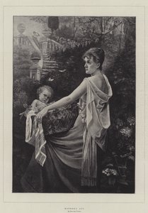 Joie de la mère (gravure)