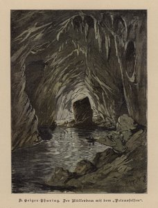 Mullerdom et Petrusfelsen (Muller Hall et Rocher de Saint-Pierre), grottes de Skokjan, Slovénie