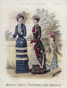 Modèles et patrons de Paris de Myra - European School