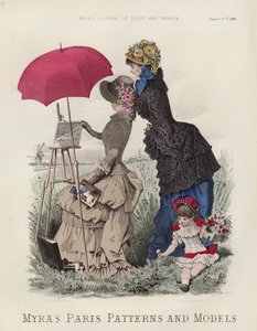 Les modèles et patrons de Paris de Myra