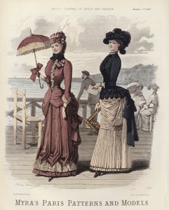 Modèles et motifs parisiens de Myra - European School