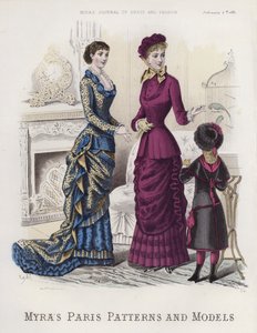 Modèles et patrons de Paris de Myra - European School