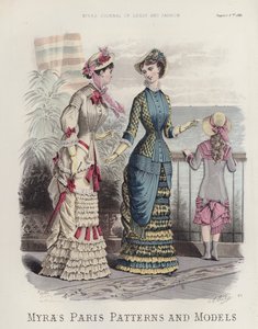Modèles et patrons de Paris de Myra - European School
