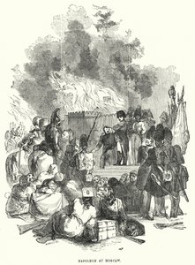 Napoléon à Moscou (gravure)